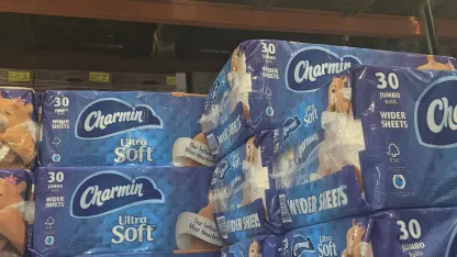 Party time at Costco!