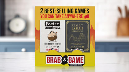 4-Pack: Exploding Kittens Grab & Game Bundle