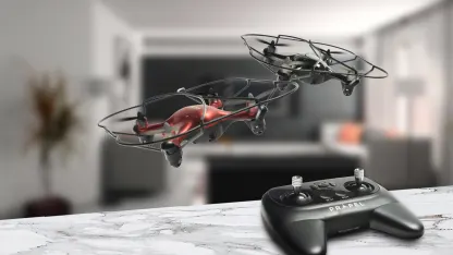One Click Compact Camera + Video Drone