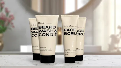 4-Pack: Would Face Scrub and/or Beard Wash