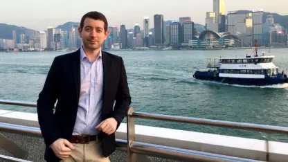 Irish Hong Kong city