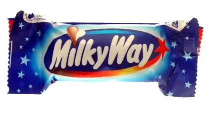 The Milky Way is the worst candy bar.
