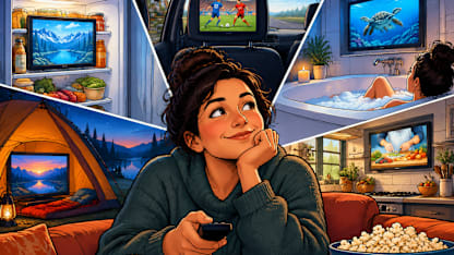 I have a TV in: