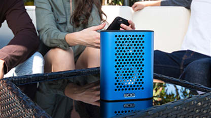 808 Audio HEX TLS Portable BT Speaker (Refurbished)