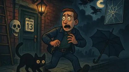 [Spooky] Friday the Thirteenth? What’s your most superstitious belief?