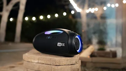 MEE Audio 60W PartySPKR Boombox