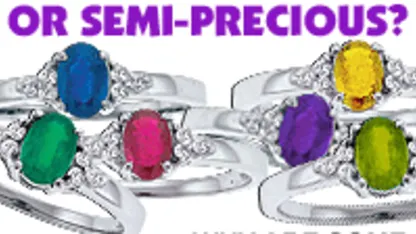 Which semi-precious gemstone has the silliest name?
