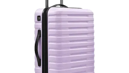 U.S. Traveler Boren 22" Carry-on with 8 Spinner Wheels