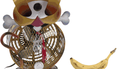 Himalayan Breeze Figurine Fans