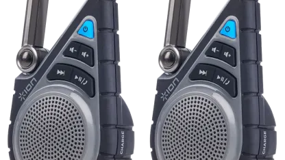 2-for-Tuesday: Ion Audio Clipster Outdoor Bluetooth Speakers