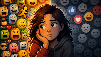I miss the old clicky faces.
