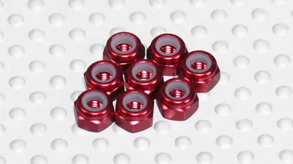 20 M3 nylock nuts for $0.57
