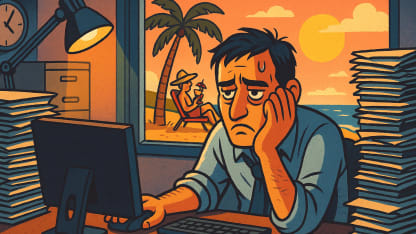 Did you take a summer vacation this year?