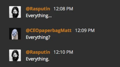 Everything ...