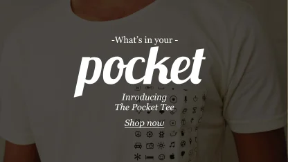 What's in your shirt pocket?