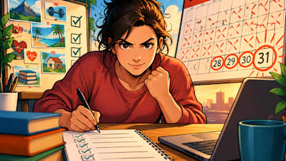 There are only a few days to complete your goals for the month! Will you make it?
