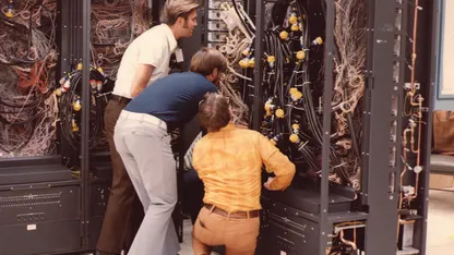 working pre-1970 supercomputer