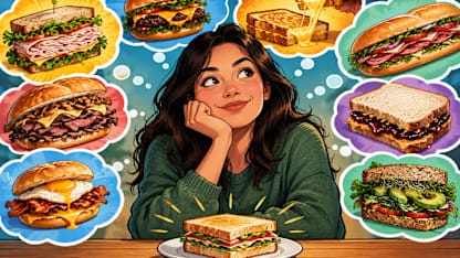 If you could only eat one sandwich for the rest of your life, what would it be?