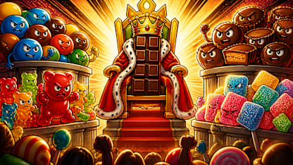 The best category of candy is: