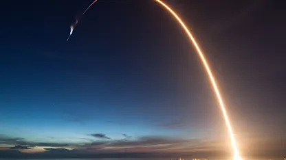 T-9 minutes to launch.