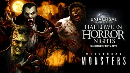 Scariest Halloween-y monster (tell us why in the comments):