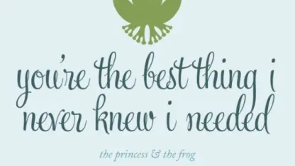 "I never knew I needed that!"
