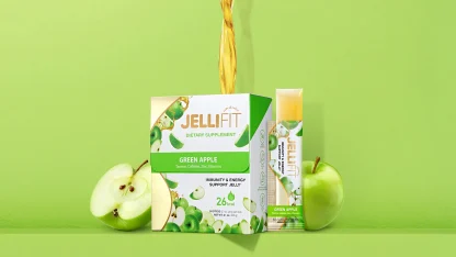 120-Pack: Jellifit Immunity & Energy Support Gels