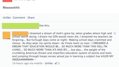 I dream of Meh