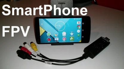 Inexpensive FPV monitor solution WITH DVR recording using Android phone or tablet