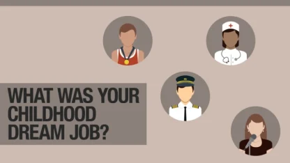 What is/was your childhood dream job?