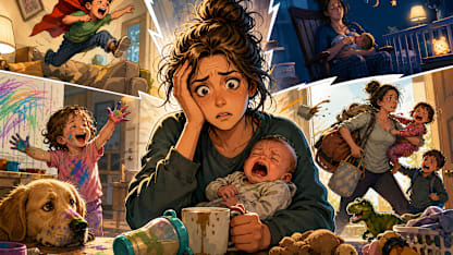 How is parenting going?