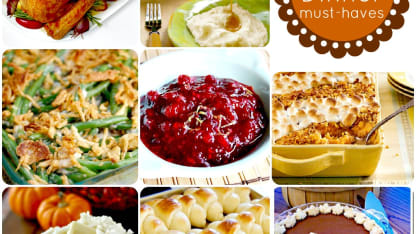 Thanksgiving Dinner Must Haves