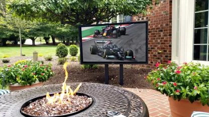 TVs outside—yay or nay? (Defend your position in the comments.)