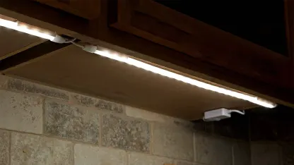 Power Practical Luminoodle Under Cabinet Lights (3-Pack or 6-Pack)