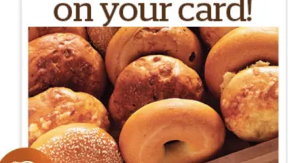 Panera free bagels?