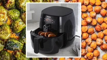 Air frying: