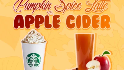 Pumpkin Spice v. Apple Cider