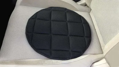 2-Pack: Butt Muffler Bamboo Charcoal Seat Cushions