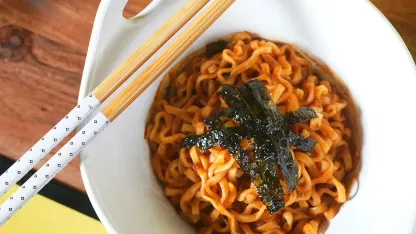 40-Pack: Samyang Buldak Curry Spicy Chicken Ramen (4.89 oz)