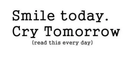 Tomorrow