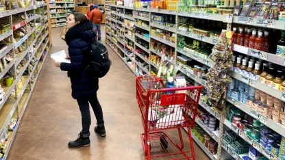 How often are you going to the grocery store these days?