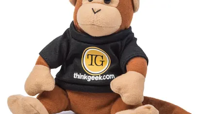 Think Geek Monkey Meh Shirt