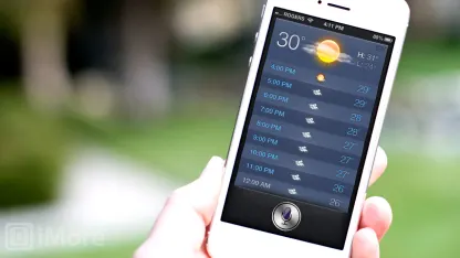 How do you check on the weather?