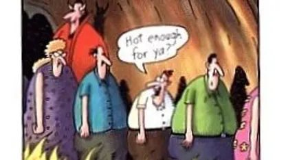 Hot enough for ya?