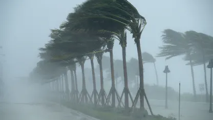 Category 1 hurricane!