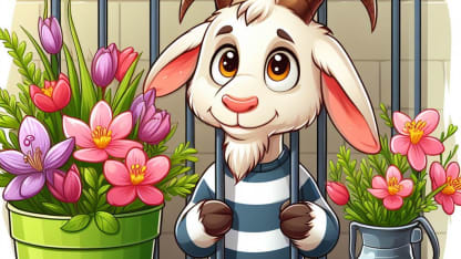 A goat for all seasons (April 2024 scapegoat blame thread)