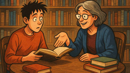 What are you reading or what do you recommend?