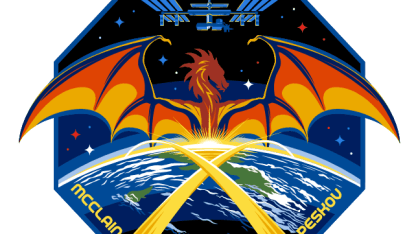 NASA SpaceX Crew 10 merch.