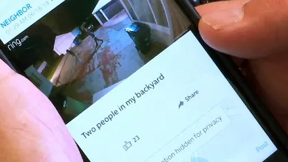 Do you have a doorbell camera?