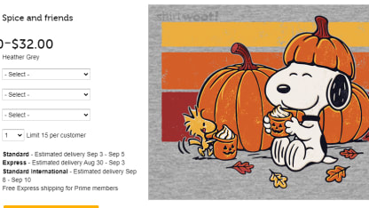 Pumpkin spice has no friends